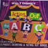 Walt Disney Vinyl Record Albums  'A'